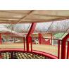 Buy cheap 60*105mm Stainless Steel Rope Mesh Strong High Tensile Handrails Balustrade from wholesalers