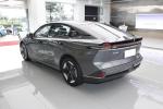 Small Sedan Electric Car Vehicles 165KM Left Steering Changan Dark Blue SL03