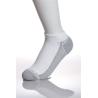 Buy cheap White Nylon Warm Running Socks , Organic Cotton Breathbale No Blister Running Socks from wholesalers