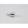 Buy cheap Aluminum Silver 18mm Glass Dropper , Oil Droppers With Measurements from wholesalers