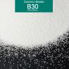 Buy cheap 0.600mm B30 Ceramic Abrasive Blasting Media For Glass Bottles Molds Cleaning from wholesalers