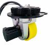 Buy cheap 400W 50m/min Agv Wheels Single Drive Wheel Series High Speed 30I Speed Ratio from wholesalers
