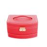 Buy cheap No Moq Custom Gift Leather Jewelry Box For Jewelry Display Lightweight from wholesalers