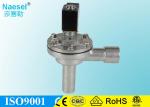 Right Angle Dust Collector Pulse Valve 240 VAC Voltage For Air Cleaner