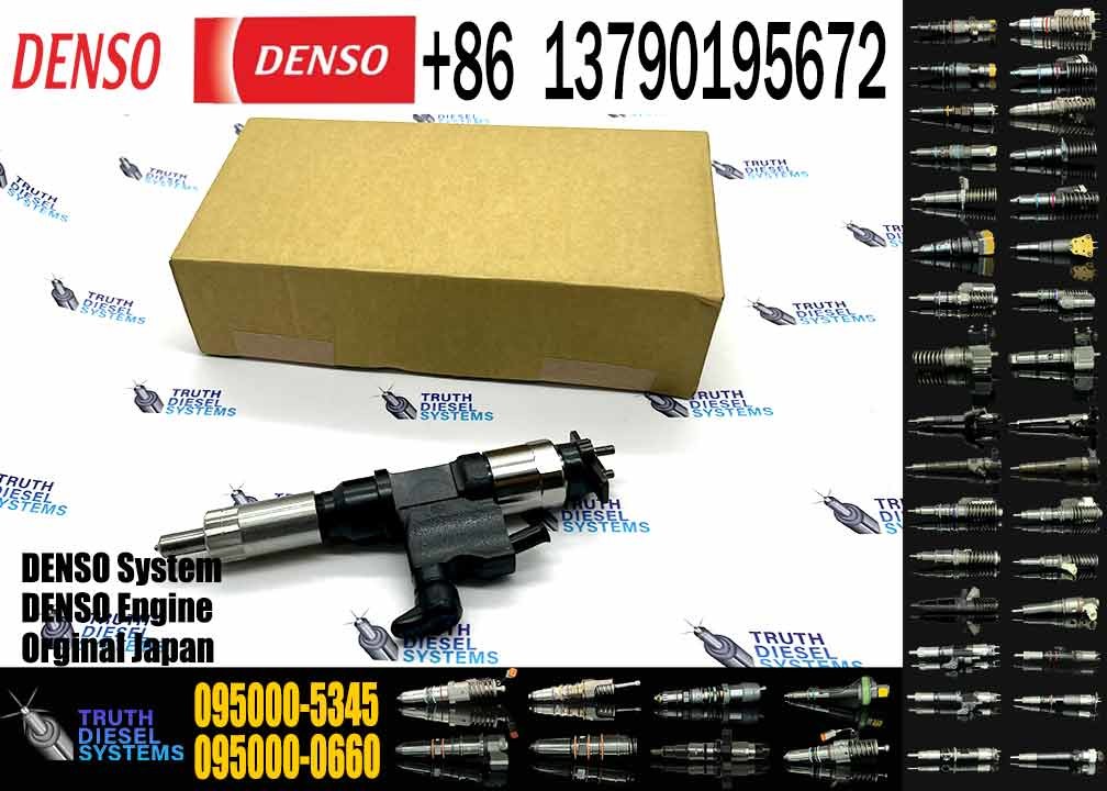Diesel fuel injector 095000-5344 095000-5342 095000-5345 for 4HK1 6HK1 8-97602485-6