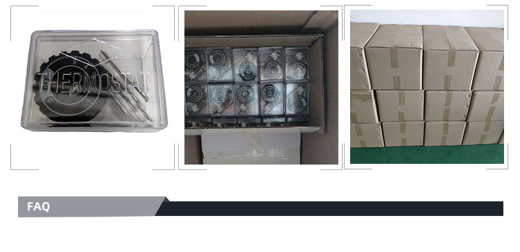 Household Mechanical Manual Temperature Controller Heater Thermostat KST Thermostat