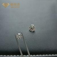 Buy cheap White E F Color CVD Lab Diamonds 1.5ct 2.0ct CVD Loose Diamond product