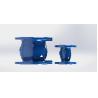 Buy cheap Flange Connection Ductile Iron Check Valve For Temperature Water Systems from wholesalers
