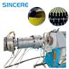 Buy cheap HDPE Plastic Hollow Wall Conduit Winding Pipe Extrusion Line Manufacturing Machine from wholesalers