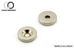 Super Magnetic Countersunk Disc Magnets Multifunctional For Motorcycle