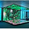 Buy cheap Adjustable Color Temperature And Curved Locks Rental LED Display 500*500mm/500*1000mm from wholesalers