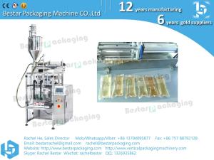 Wholesale How to pack soy sauce sachet [Bestar] liquid vertical packaging machine BSTV-160S from china suppliers