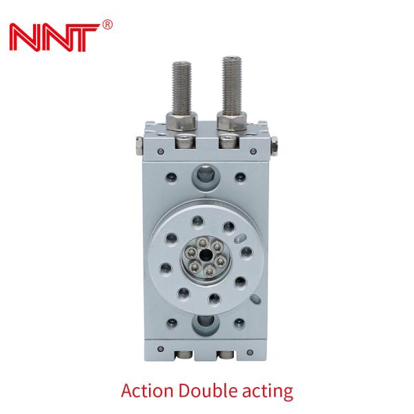 Buy cheap Size 10-200mm Rotary Air Cylinder Adjustment 0.1MPa Minimum Pressure from wholesalers