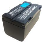 Sokkia Bdc58 Total Station Battery 4300mah Lithium Ion For Set30r / 30rk Total