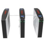 IP42 RS485 Communication 30W Tripod Turnstile Gate