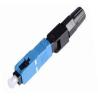 Buy cheap Sc Upc Fiber Optic Cable Connector 0.9 2.0 3.0mm Pre Polished Ferrule Field Assembly Connector from wholesalers