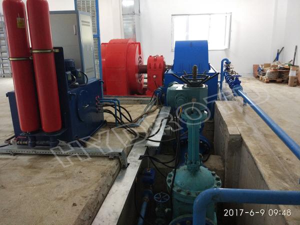Buy cheap Hydropower Equipment 20000KW Pelton Hydro Turbine with High Efficiency Pelton Wheel from wholesalers