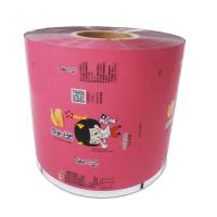 Buy cheap Safety Laminating Automatic Plastic Roll Film For Chips / Snack Packing Bar Film product