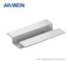 Buy cheap Chinese Factory Manufactured Aluminum Top Hat Channel Extrusion from wholesalers