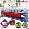 Buy cheap Best 15 needles 8 heads embroidery machine china like barndan industrial embroidery machine for cap t-shirt flat 3d sequ from wholesalers