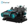 Buy cheap Amusement Park Rides 9D VR 6 Seats Cinema Simulator Price metal steel from wholesalers