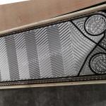 Buy cheap PHE Heat Exchanger Plate powder coating Surface Treatment from wholesalers