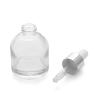 Buy cheap Non Spill​ Foundation Glass Bottle 18mm Amber Dropper Bottles from wholesalers