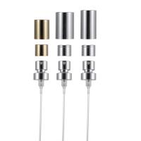Buy cheap Custom Color Metal Perfume Atomiser Fine Mist 18mm 28mm Spray Pump product