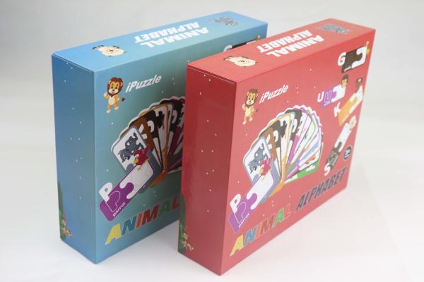 Buy cheap 2mm Thickness 27pcs Paper Jigsaw Puzzle Sets Offset Printing from wholesalers