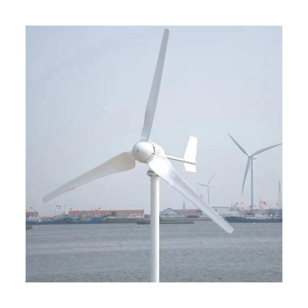 Buy cheap Hybrid Wind Power System For Home With Lead Acid Battery 3Kw from wholesalers
