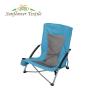 Buy cheap 55*56*66cm Foldable Beach Chair Camping Ultralight Low Seat Backpacking Oxford Cloth from wholesalers