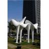 Buy cheap Public Art Outdoor Metal Sculpture Stainless Steel For Plaza Decoration from wholesalers