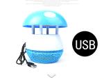 Eco Friendly ultrasonic mosquito killer Led Insect Killing Lamp , ultrasonic fly