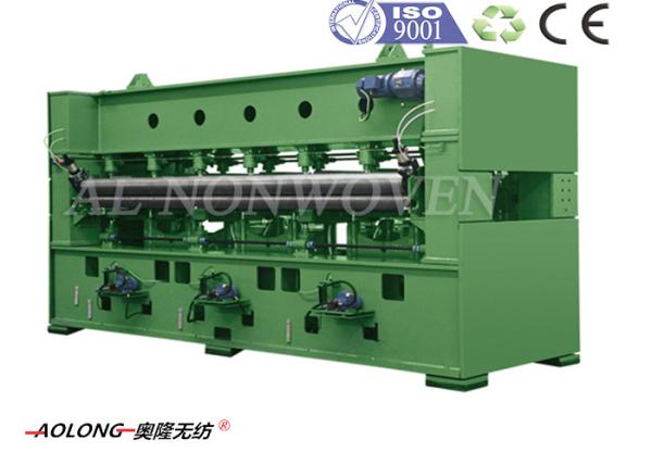 Buy cheap Single Board / Down Stroke Needle Punching Machine 1-15m/min from wholesalers