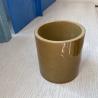 Buy cheap Industrial Brown Fiber FRP Round Tube Glossy Treatment 16mm To 37mm from wholesalers