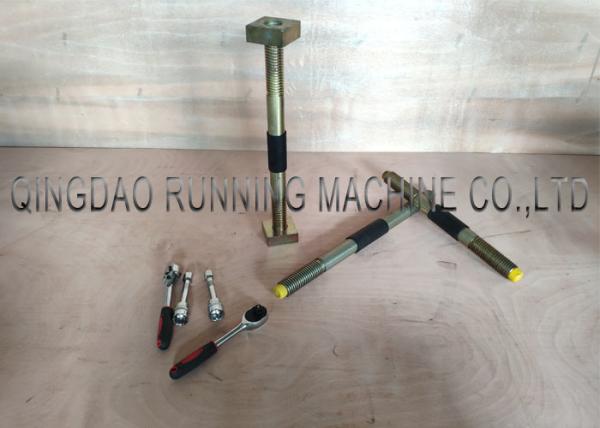 Buy cheap Belt Vulcanizing Machine Steel Bolts And Nuts Hidden Type Machine Fastener from wholesalers
