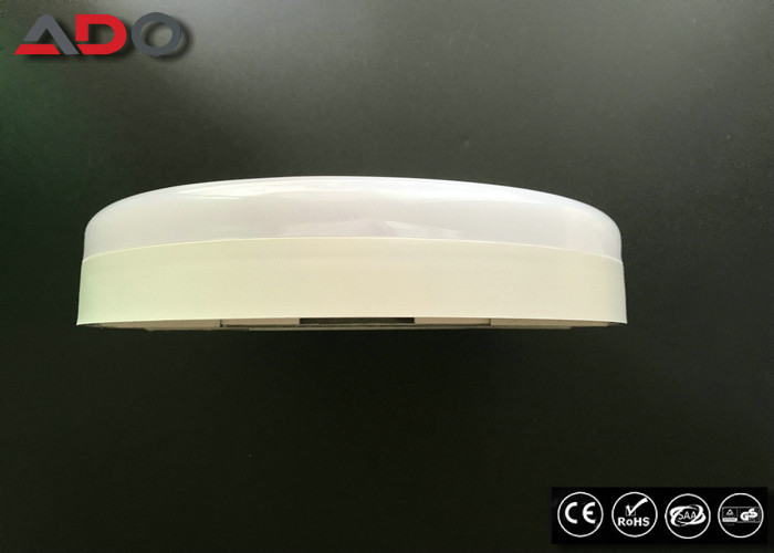 Surface Mounted 2400LM PC 24w 200mm Led Bulkhead Lights