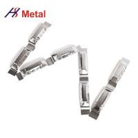 Buy cheap Pure Tungsten Boat Customized For Gold Coating Evaporation Coating product