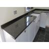 Buy cheap Emerald Pearl Custom Made Blue Granite Slab Countertops 20mm Thickness from wholesalers