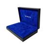 Buy cheap Navy Luxury Jewelry Packaging Boxes Two Shades Blue Medium Size Gift Boxes With Lids from wholesalers