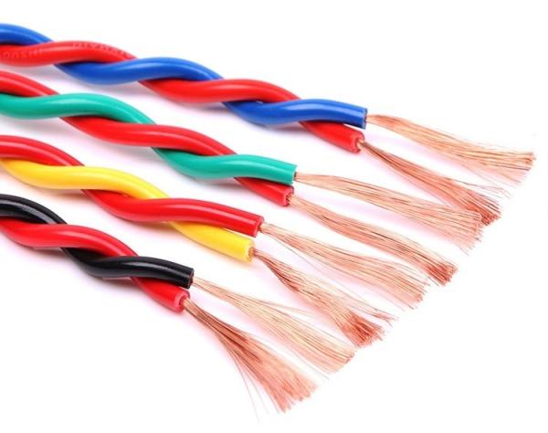 PVC Insulated Copper Core Flexible Cable for House Wiring and Telephone