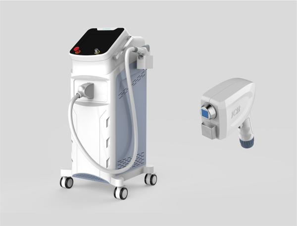 Buy cheap ICE Cooling 808nm Diode Laser Hair Removal Machine For Salon And Clinic Use from wholesalers