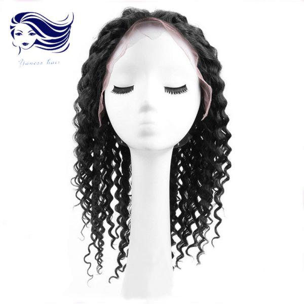 Buy cheap Synthetic Short Human Hair Full Lace Wigs For Black Women , Swiss Lace from wholesalers