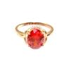 Buy cheap White Gold Plated 925 Silver Tanzanite Cubic Zircon Gemstone Ring (R227) from wholesalers