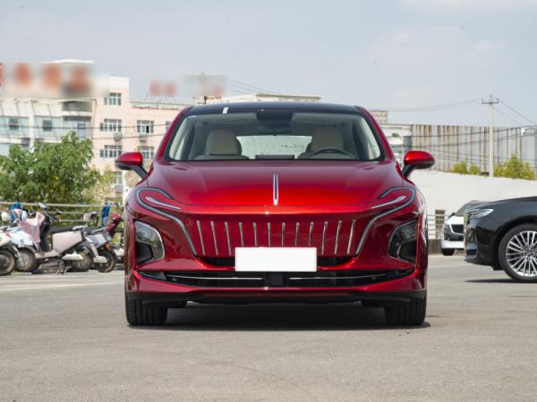 Buy cheap HongQi EQM5 Electric Sedan Car Long Range New Energy Vehicle 605KM 4 Door from wholesalers