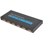 High Resolution 30Hz 5x1 DVI Signal Splitter