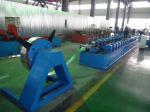 Hydraulic Ceiling Channel Roll Forming Machine Steel Plate Welding Structure 7