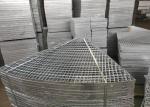 Outdoor Round Cover Galvanized Drainage Grates S304 Pressure Locked