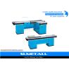 Buy cheap Customized Retail Checkout Counter With Conveyor Belt , Cash Register Table Counter from wholesalers