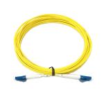 Durable Jacket Lc To Lc Fiber Patch Cable , CCTV / CATV Bulk Fiber Optic Cable